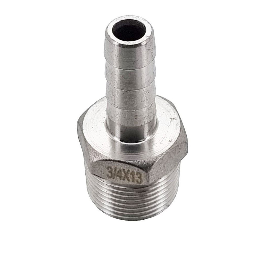 Нипель (штуцер) 3/4" (для шланга 12-13 мм) SF31760-14S