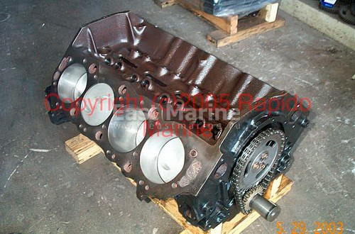 Двигатель без навесного оборудования GM 7.4L до 91 года включительно