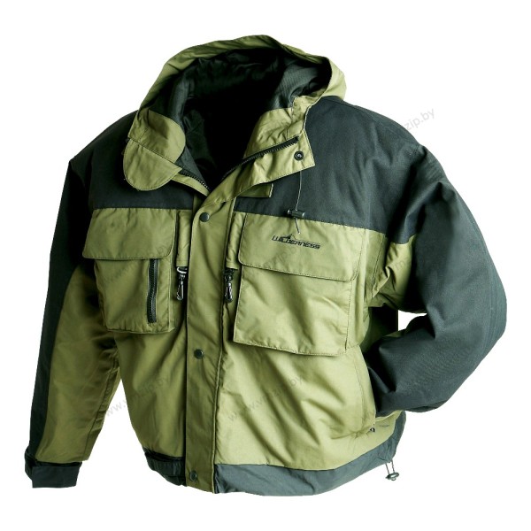 Куртка забродная DAIWA WWWJ-XXL Wilderness Wading Jacket XL