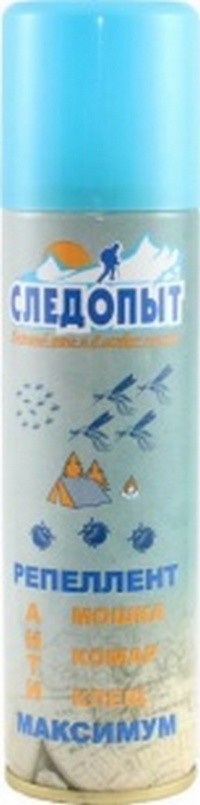 Репеллент "СЛЕДОПЫТ - Максимум", металл. баллон, 210 см3 (аэрозоль) PF-IR-M210