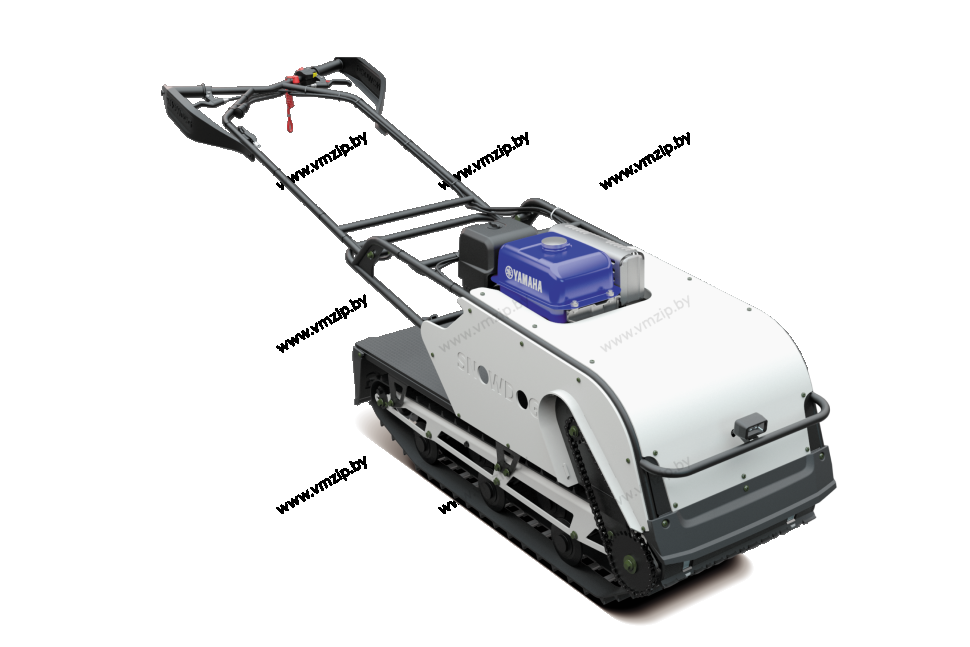 Мотобуксировщик SnowDog-Yamaha Y13MER с реверсом