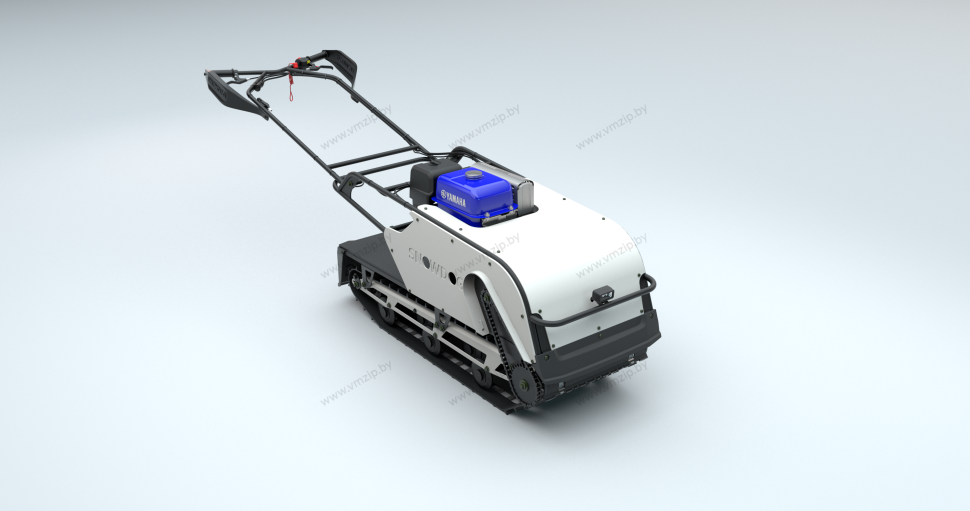 Мотобуксировщик SnowDog-Yamaha Y13MER с реверсом
