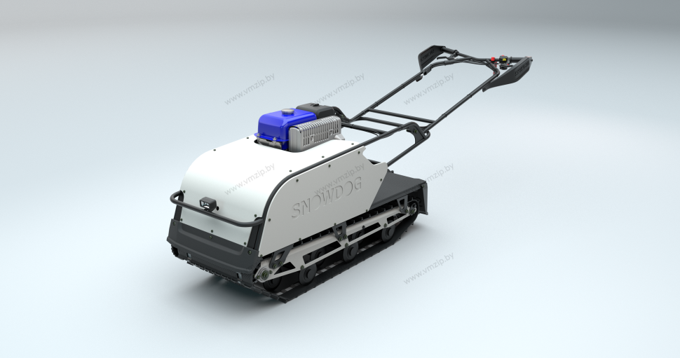 Мотобуксировщик SnowDog-Yamaha Y13MER с реверсом