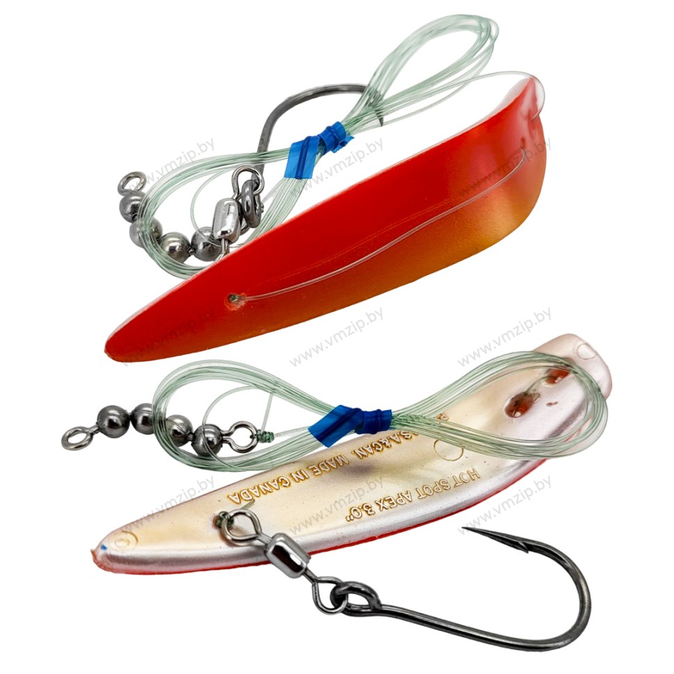 Блесна троллинговая Hot Spot Apex Lure 3" A3196R