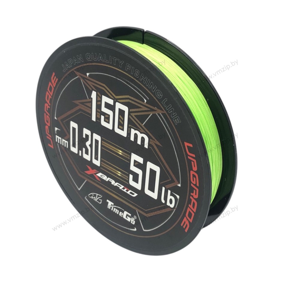 Леска плетёная Time Go Grade 0,30 мм 150 м. TG-30