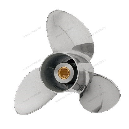 Винт Power Tech SRA3R10-TN30 для Tohatsu/Nissan 25-30, шаг 10, 3-х лопастной.