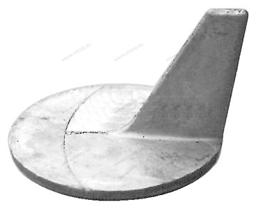Анод (цинк) Mercury, Mercruiser Alpha 18-6014