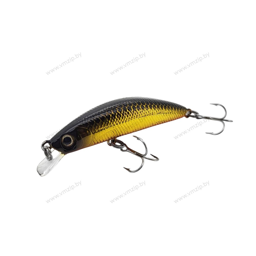 Воблер DAIWA DR MINNOW 5F KUROKIN 5см 2,5гр