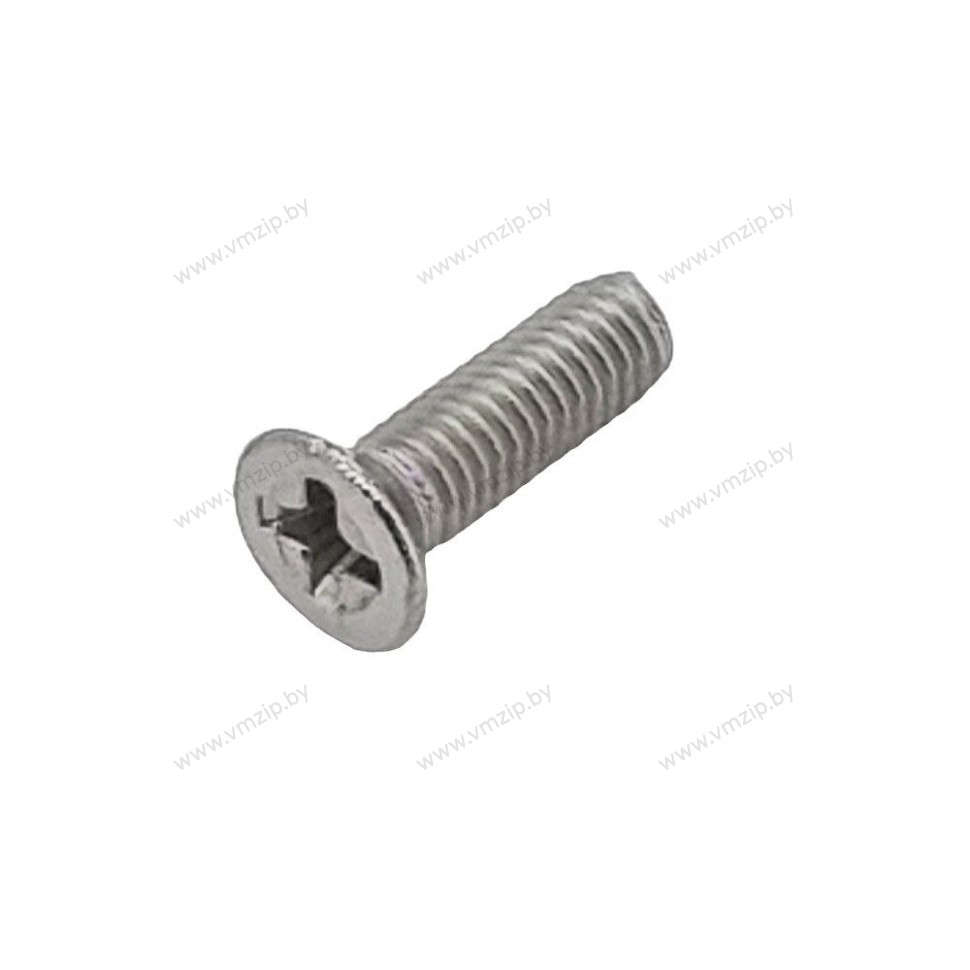 Винт с потайной головкой крестообразным шлицем M3*10 SF31865-310