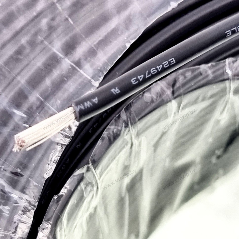 Кабель 12AWG 3.33 мм² чёрный SF52001-1202