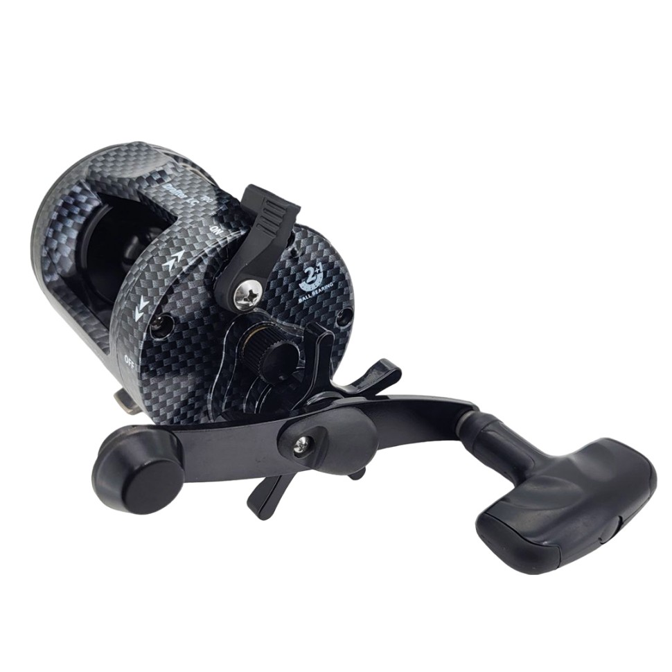 Катушка мультипликаторная Black Side Drafter 300