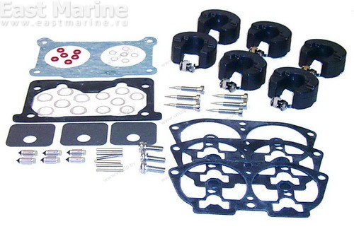 Ремкомплект карбюраторов Yamaha 150-200 18-7759
