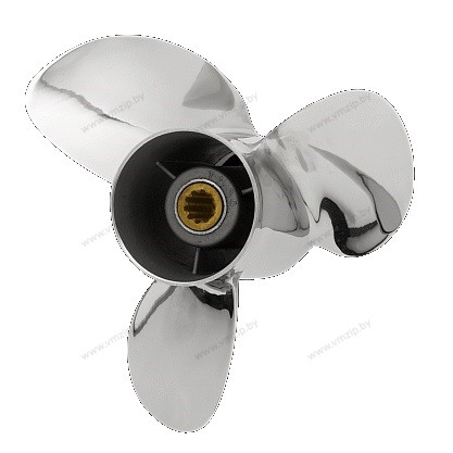 Винт Power Tech SRS3R13PH25 для Honda 25-30, шаг 13, 3-х лопастной.