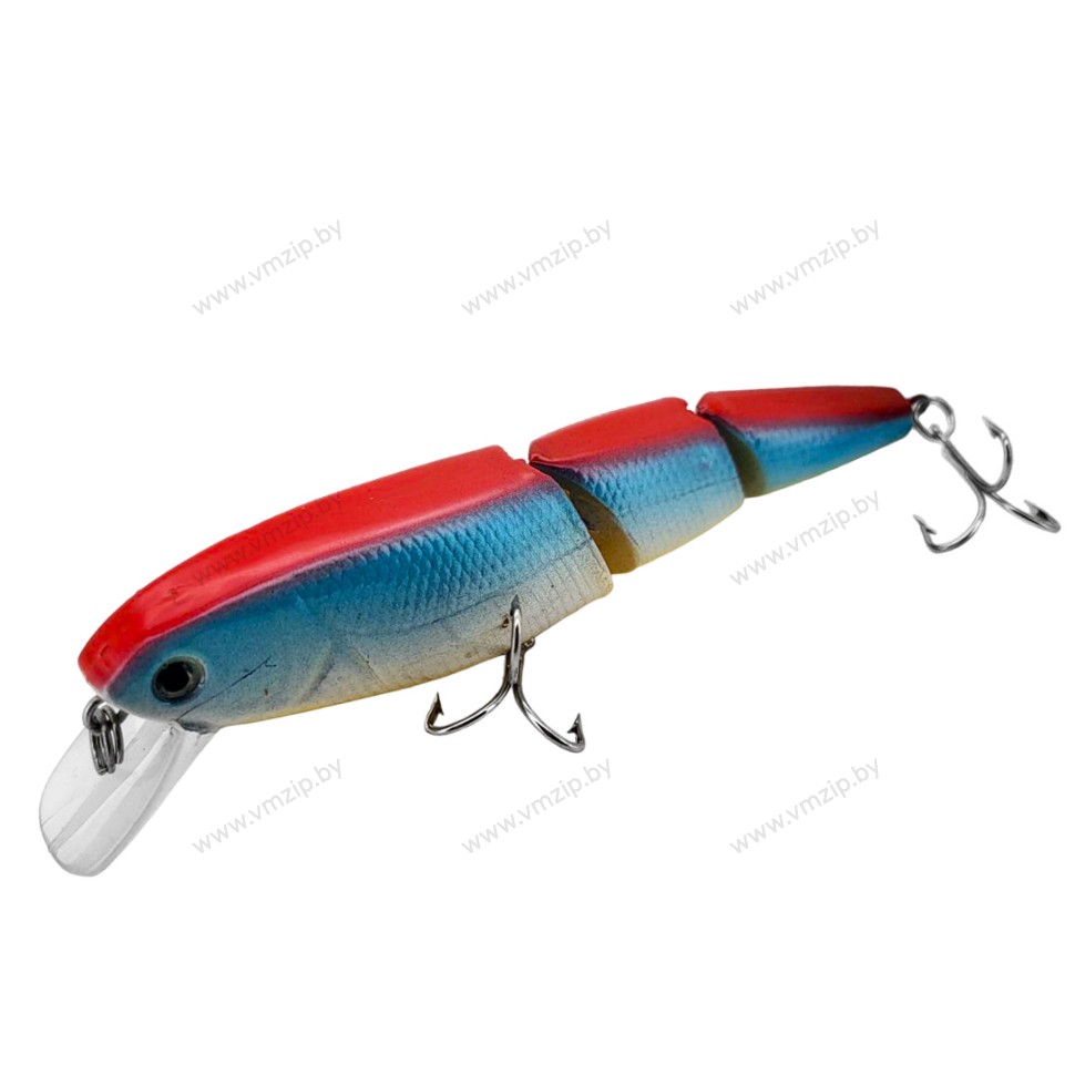 Воблер HLA14 Fishing Lure130мм 22г white/red