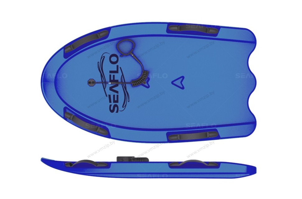 Бодиборд голубой SF-S003