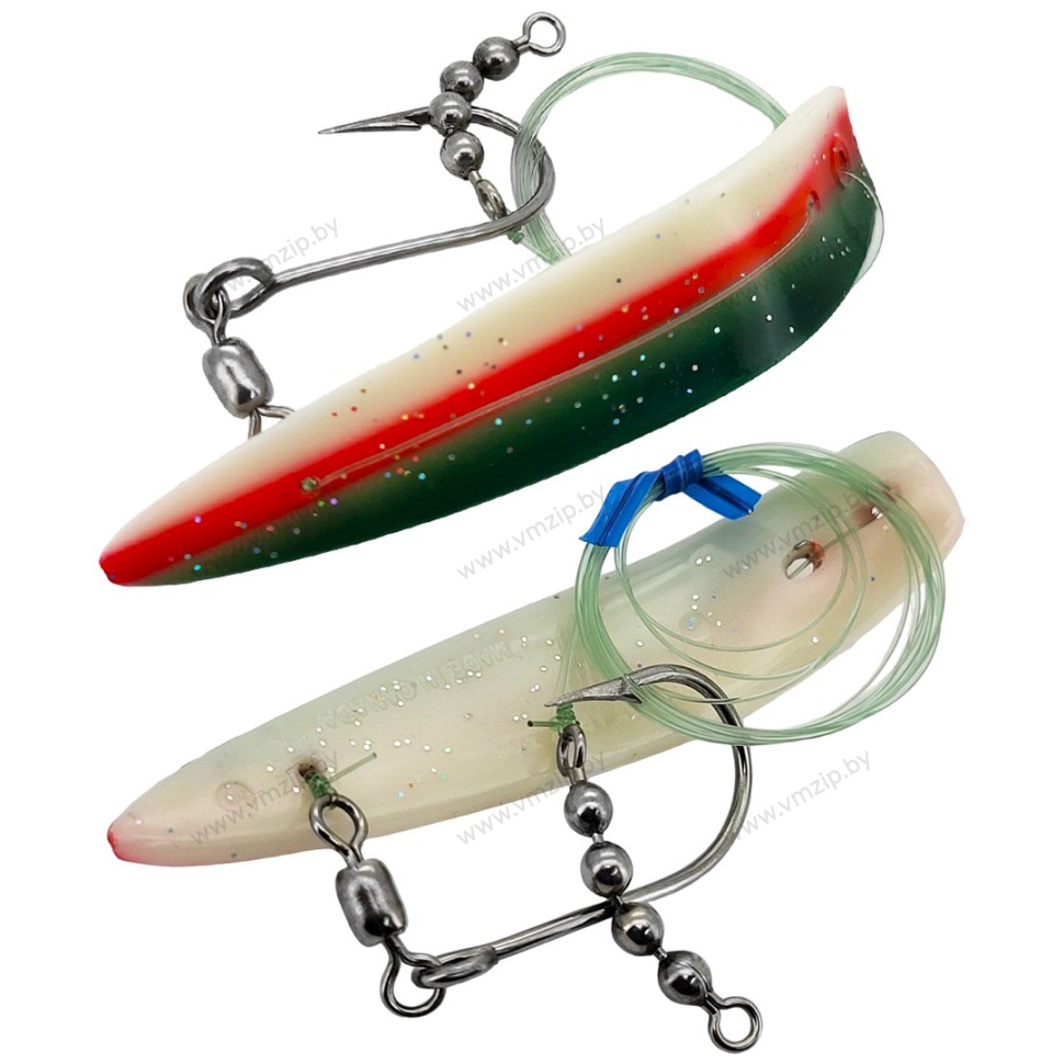 Блесна троллинговая Hot Spot Apex Lure 3" A3454R GLOW