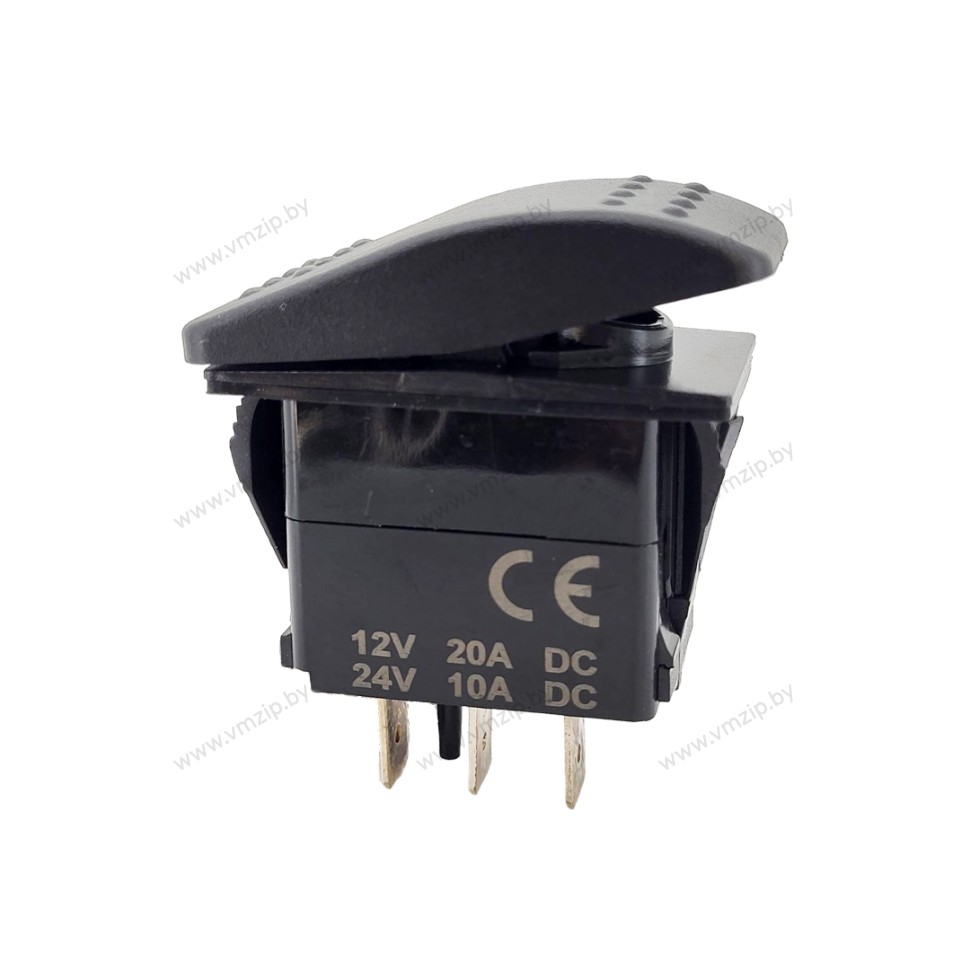 Включатель On-Off-On, SPDT, 12V, 20A SF50701-5-A1