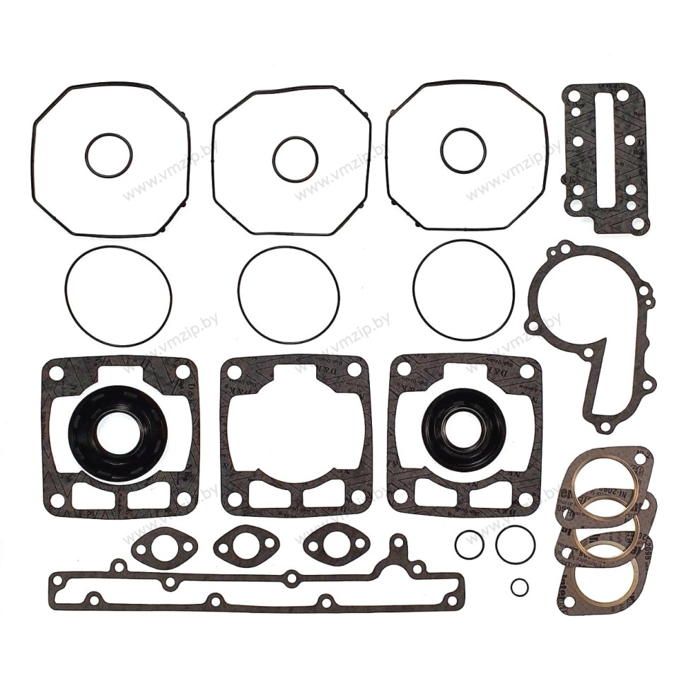 Прокладки, к-т полный Polaris Indy 600, 680, 700 3-cyl 1996-1998