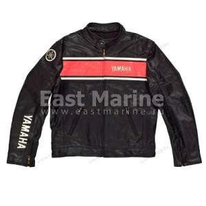 Куртка кожаная мужская Yamaha из коллекции Classic
