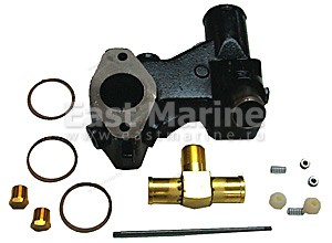 Корпус термостата Mercruiser 4.3L, 5.0L, 5.7L 13230