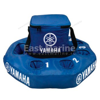 Плавающий надувной бар для охлаждения напитков Yamaha