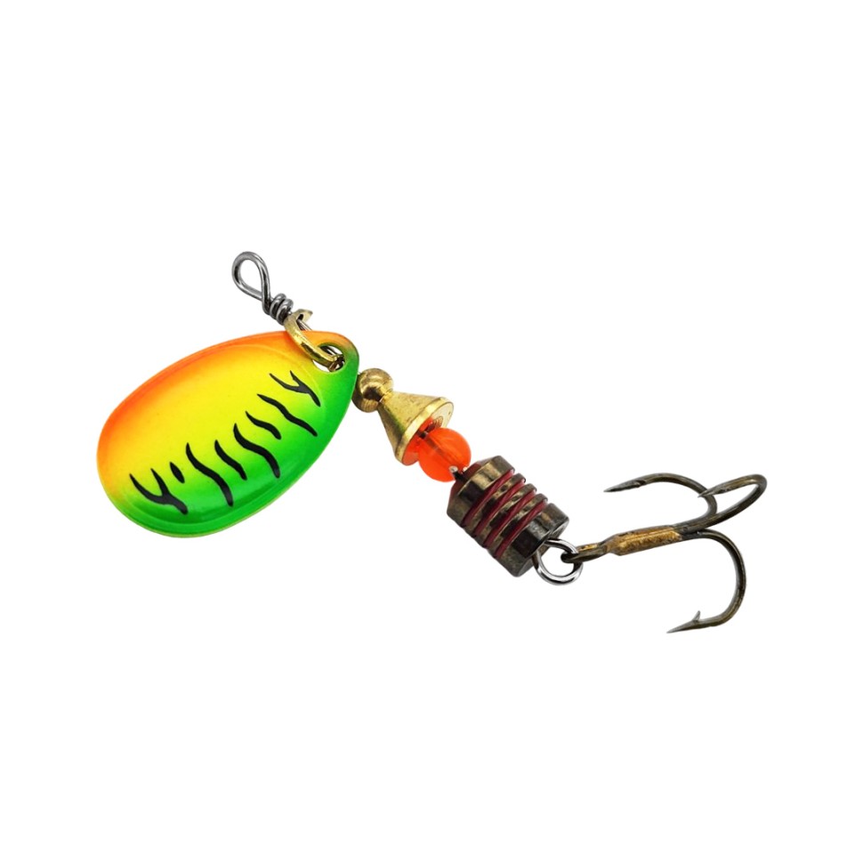 Блесна вращающаяся Nor Stream Aero Nature Spinner №1 f/t 3,5гр