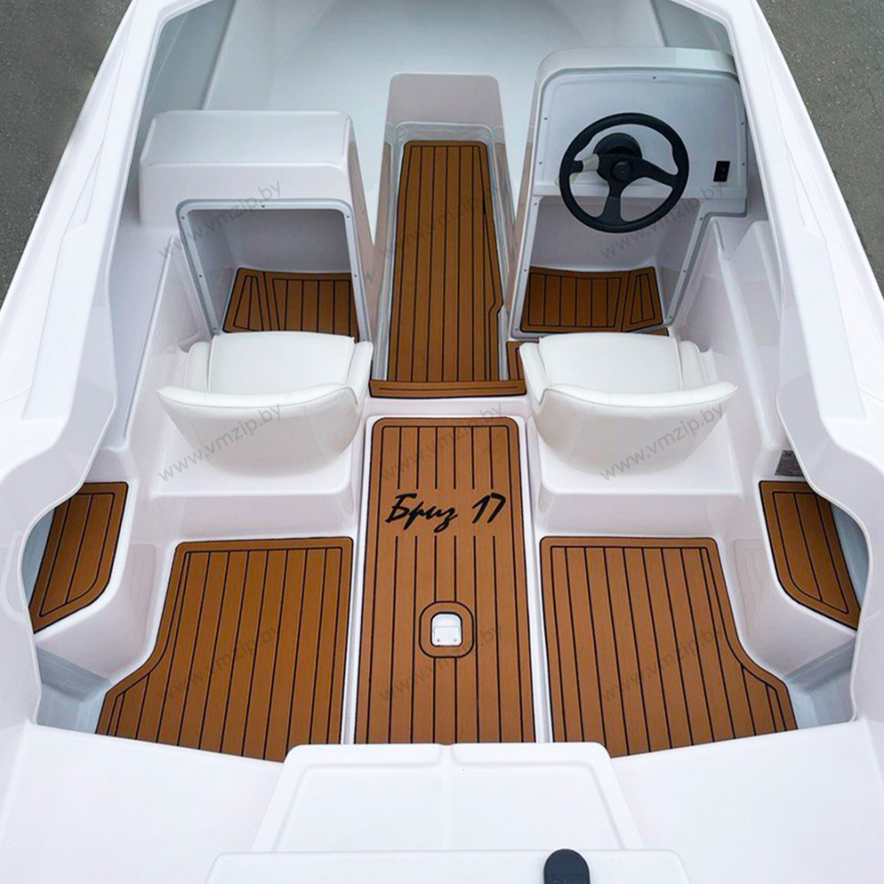 Палубное покрытие Eva-Teak (кокпит) - Бриз-17