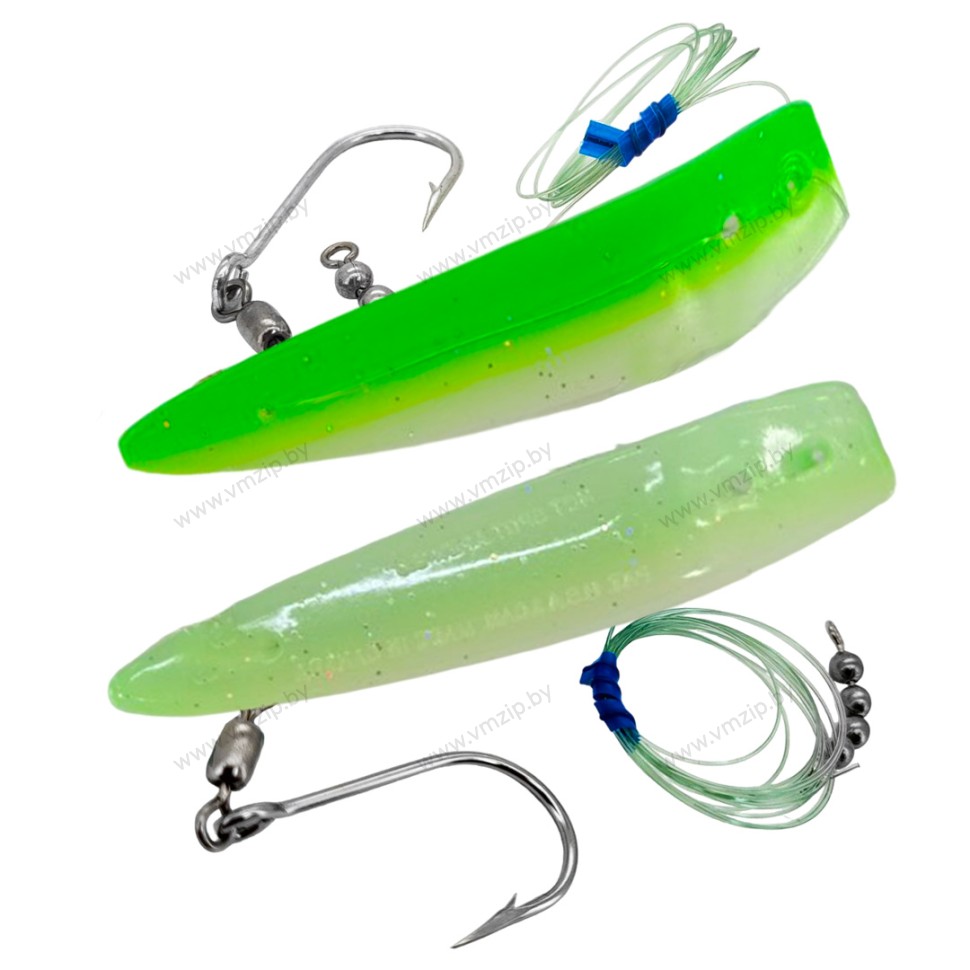 Блесна троллинговая Hot Spot Apex Lure 3" A3210R GLOW