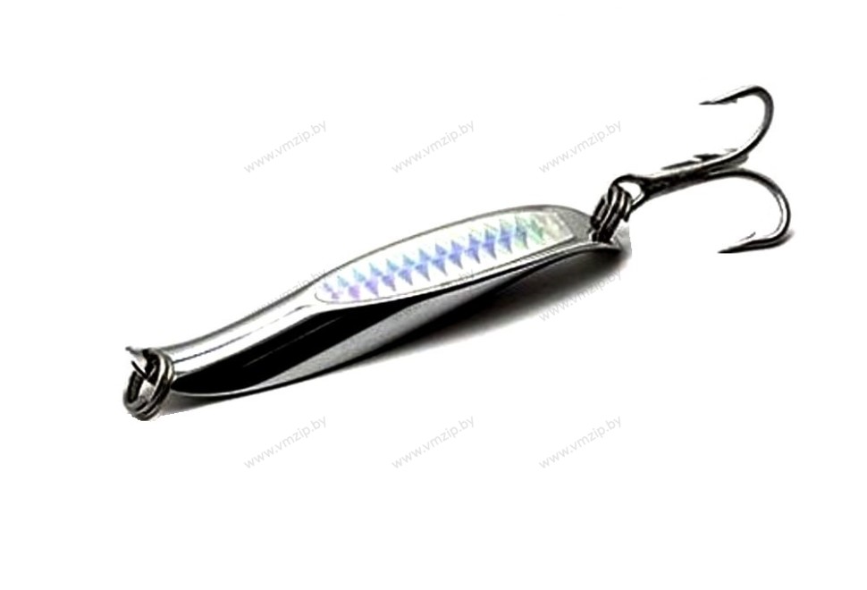 Блесна колеблющаяся Halco TWISTY 70гр Chrome