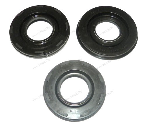Сальники коленвала, комплект Kawasaki 1200, 99 год (тефлон) 009-902-01T