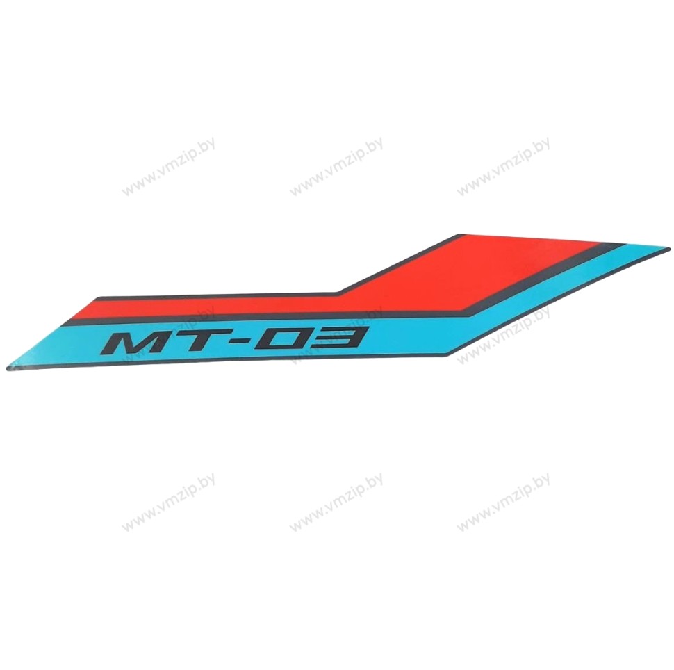 Наклейка левая MT-03 B6W-F8391-40
