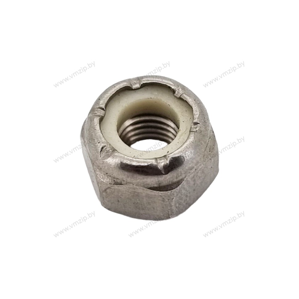 Гайка 1/4"-28 самоконтрящаяся