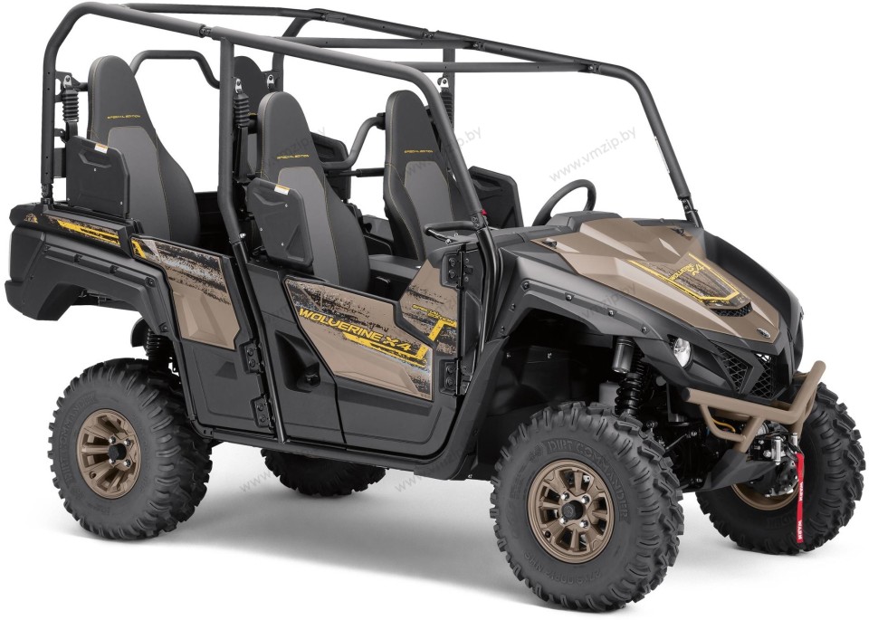 Мотовездеход Wolverine X4 EPS SE - 2020