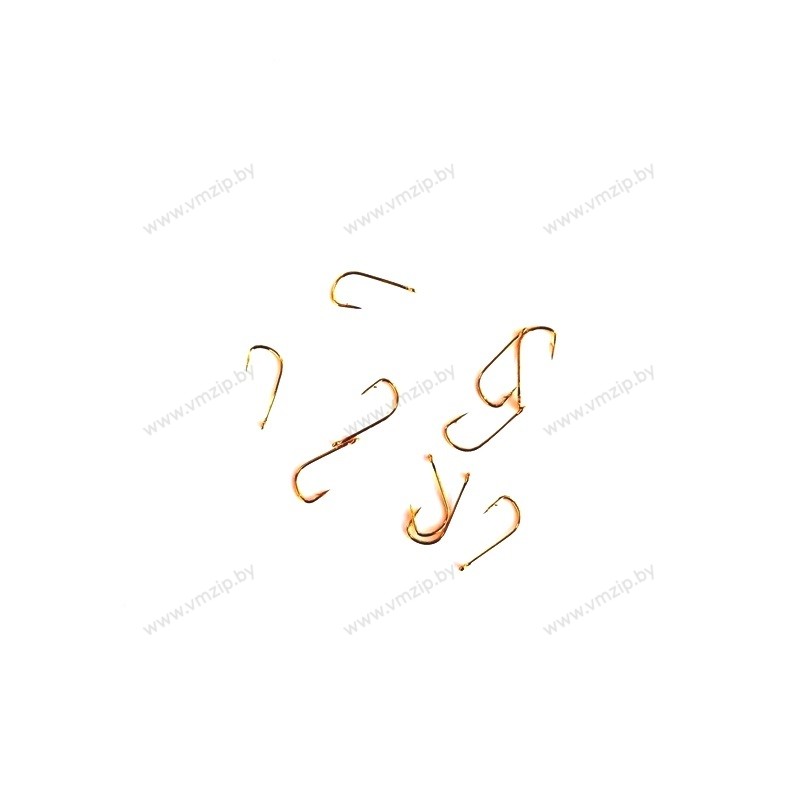 Крючки на корюшку №2 Япония 10шт золотистый