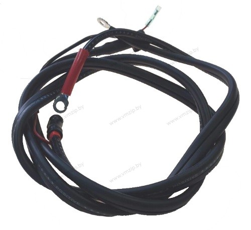 Кабель аккумулятора Yamaha 40X 66T–82105–01 снят с нового мотора