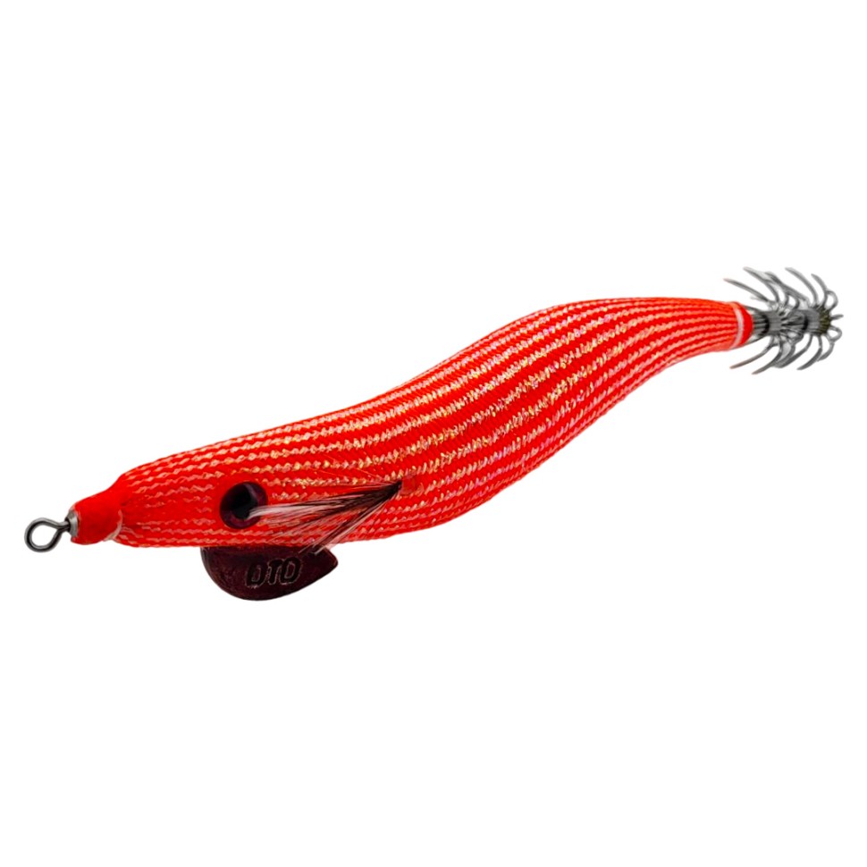 Кальмарница джиговая DTD FULL FLASH OITA 3.5/100мм красный