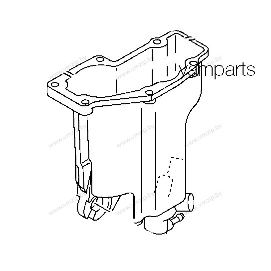 Камера поплавковая Yamaha 6C5-14960-20