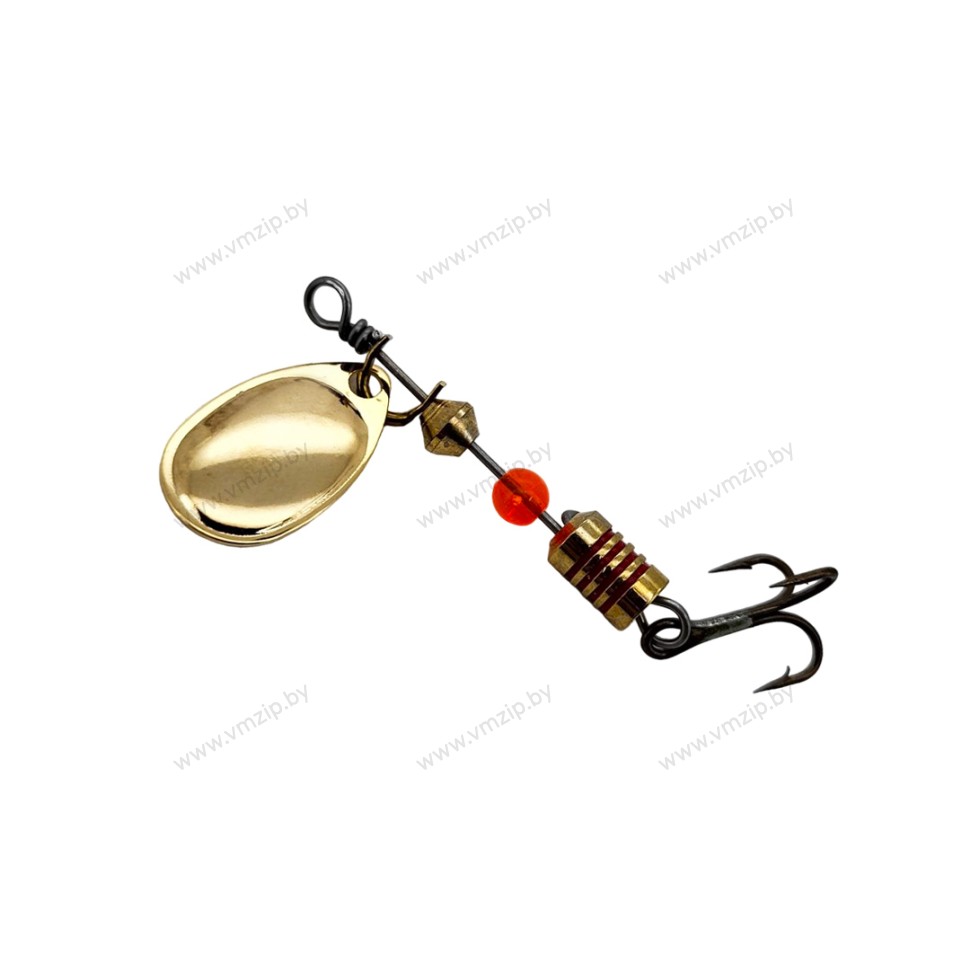 Блесна вращающаяся Nor Stream Aero Spinner №0 gold 2,5гр