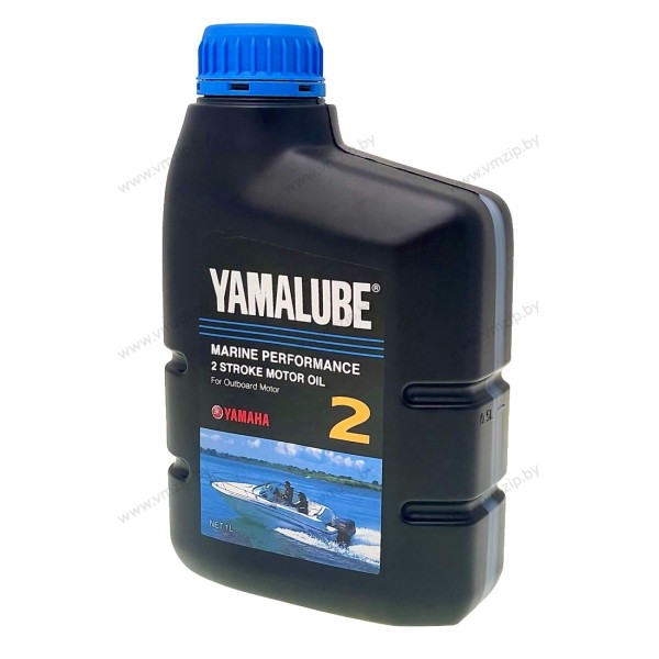 Масло для двухтактных лодочных дв. Yamalube 2 (1л)