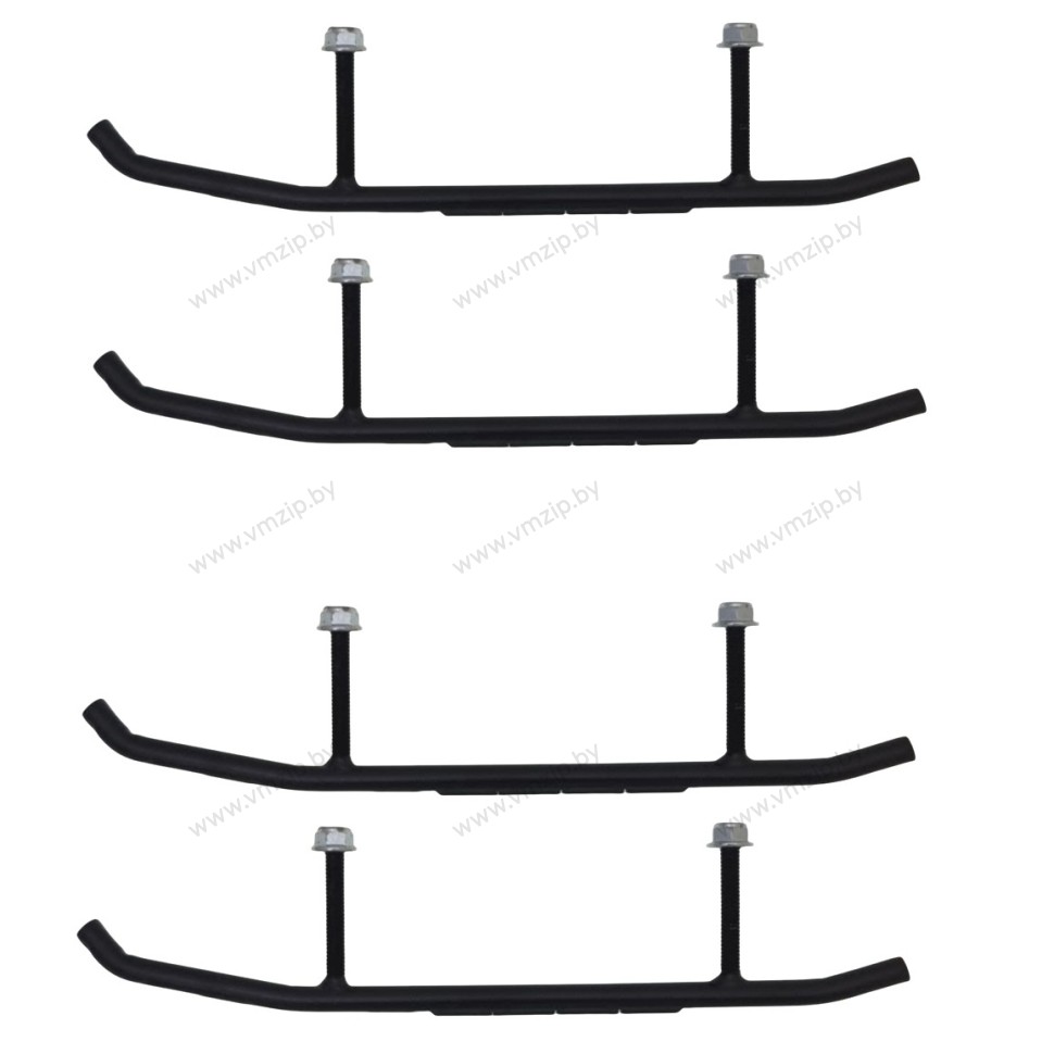 Коньки Ski-Doo 13", две прямые шпильки 08-254-24