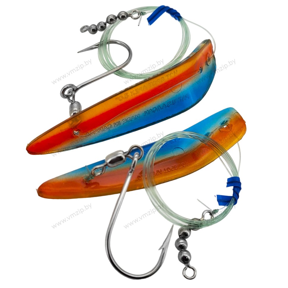 Блесна троллинговая Hot Spot Apex Lure 3" A3419R
