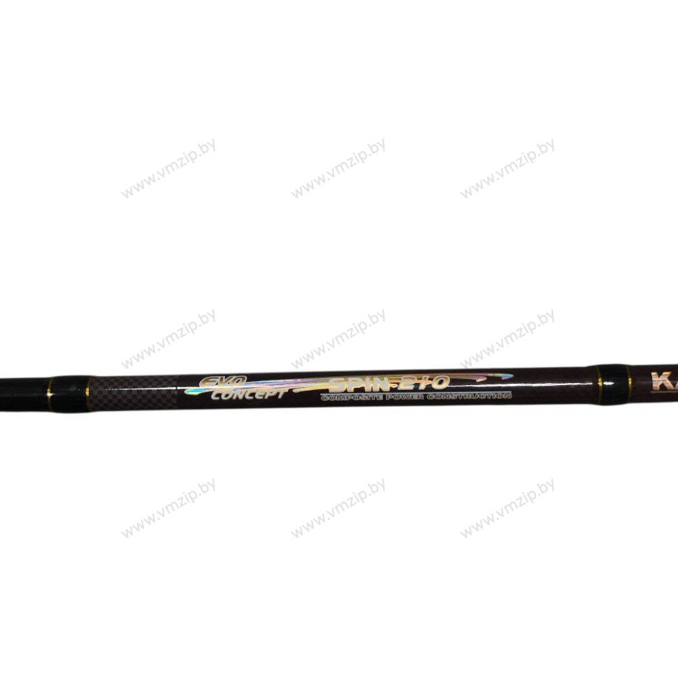 Спиннинг Kaida 240 см., 2-х состовная с кольцами 309-240
