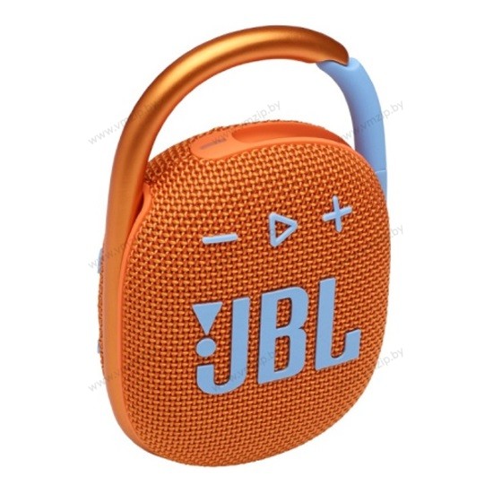 Портативная акустическая система JBL CLIP 4 (оранжевая)