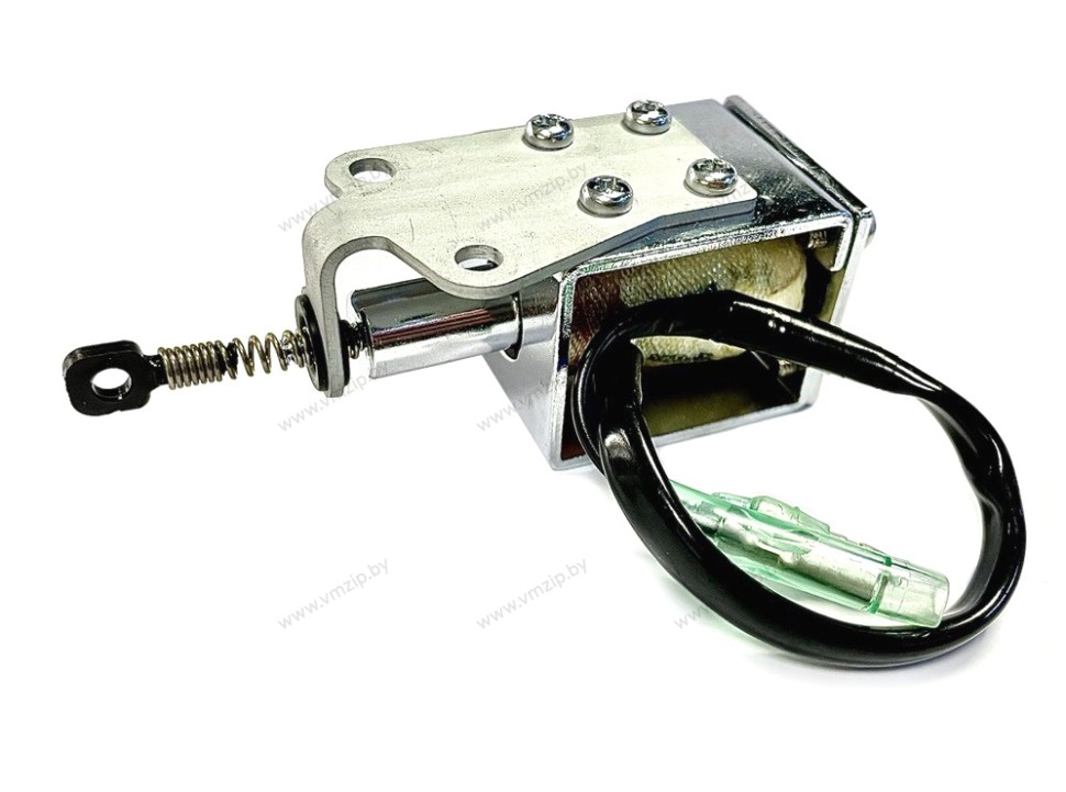 Катушка электомагнитная в сборе с тягой и наконечником Yamaha 61T–86111–00 снята с нового мотора