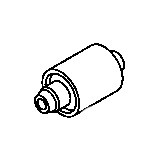 Подушка Yamaha 69W-44555-00
