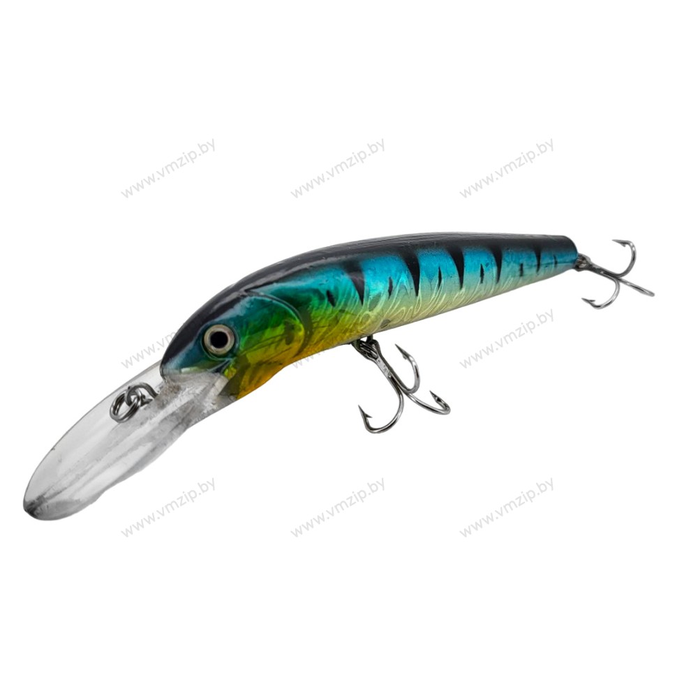 Воблер HLC01 Fishing Lure14,5см 20г black/blue/yellow laser