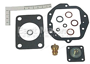 Ремкомплект карбюратора Volvo-Penta AQ120B, 140A, BB140A