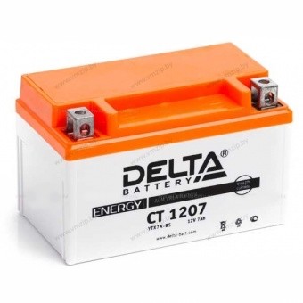 Аккумулятор 7а/ч DELTA CT-1207