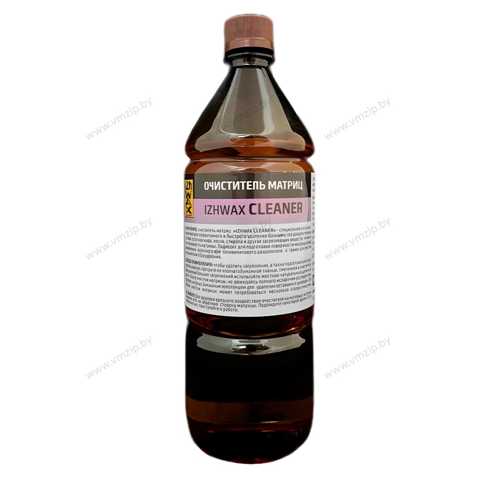 Очиститель матриц IZHWAX CLEANER (1л)