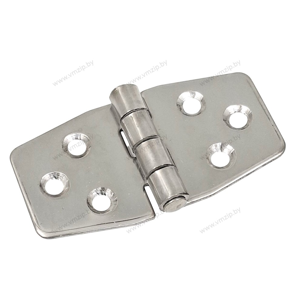 Шарнир 78х38 мм, нерж. сталь SF31003